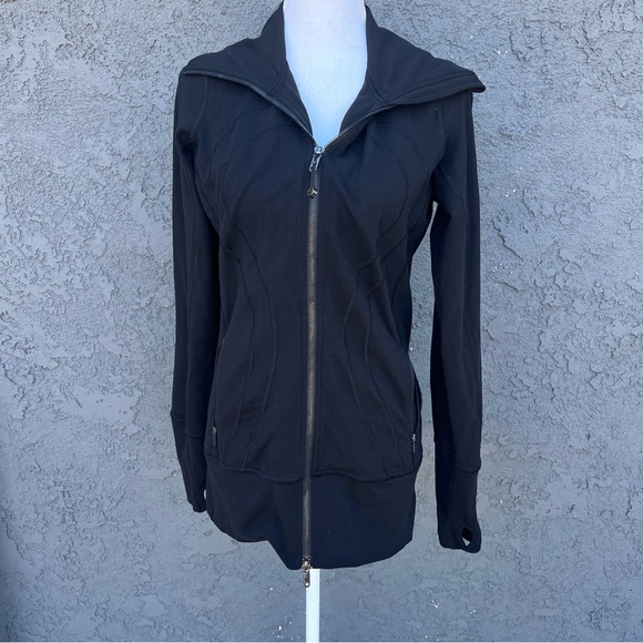 Lululemon Stride Jacket Size 8 - Picture 3 of 10